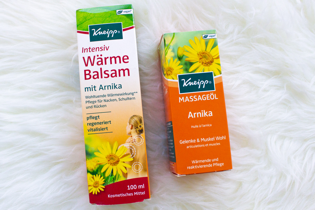 Kneipp Arnika Wärmebalsam & Massageöl