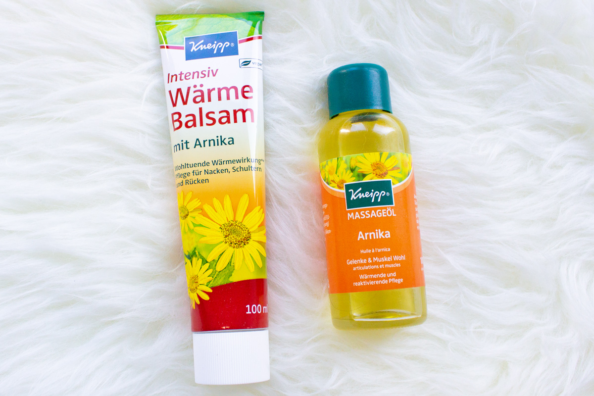 Kneipp Arnika Wärmebalsam & Massageöl