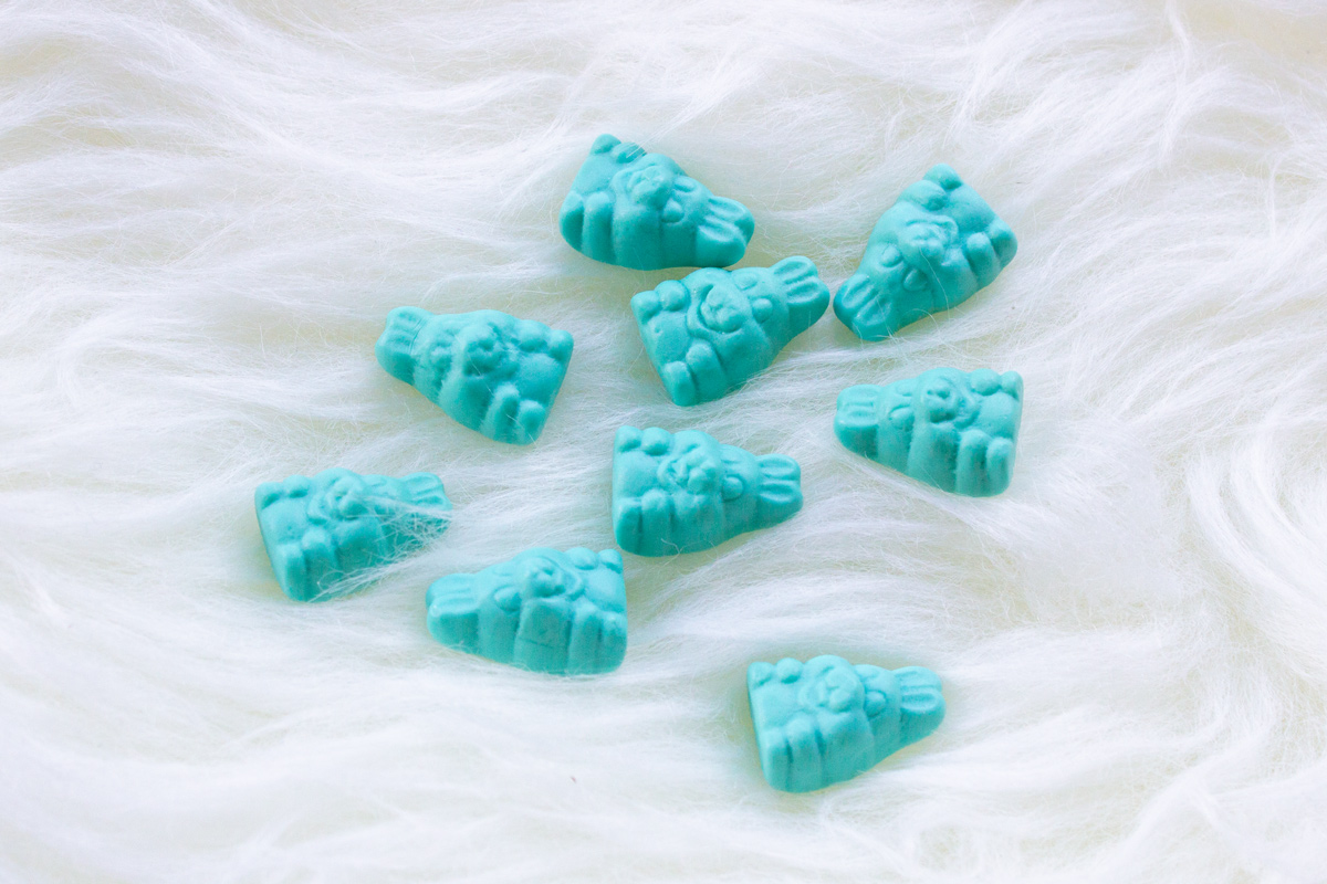 BeautyHairBunny - Vegane Gummies für Haare, Haut & Nägel