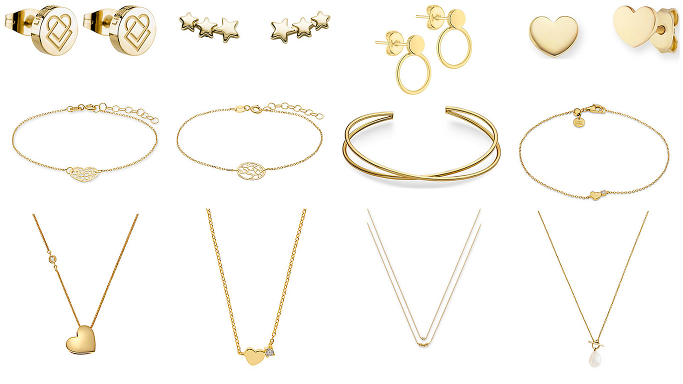 Valentinstag 2020 Geschenkideen - Goldschmuck