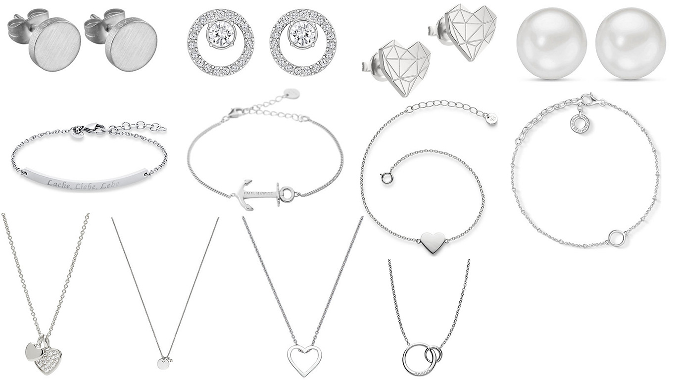 Valentinstag 2020 Geschenkideen - Silberschmuck